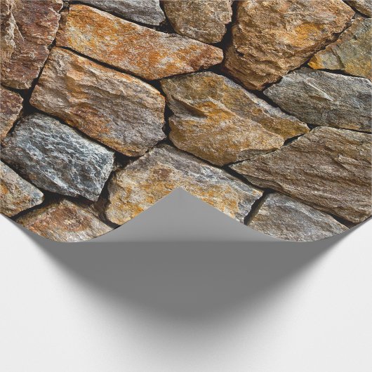 Klein-steenwand  cadeaupapier (Hoek)