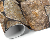 Klein-steenwand  cadeaupapier (Rol Hoek)