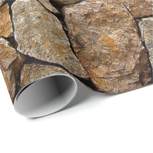 Klein-steenwand  cadeaupapier (Rol Hoek)