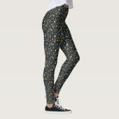 Klein sterrenpatroon leggings (Rechts)