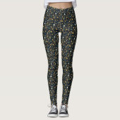 Klein sterrenpatroon leggings (Voorkant)