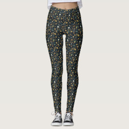 Klein sterrenpatroon leggings