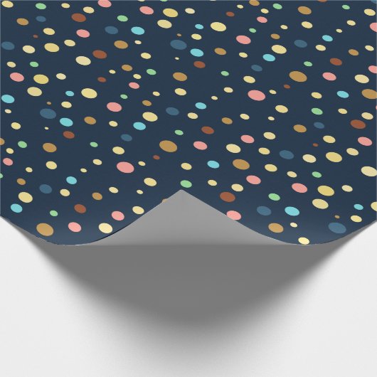 Klein Stippen Patroon Vervaldag papier (Hoek)