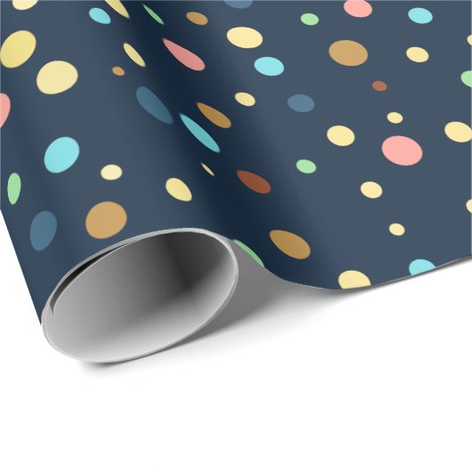 Klein Stippen Patroon Vervaldag papier (Rol Hoek)