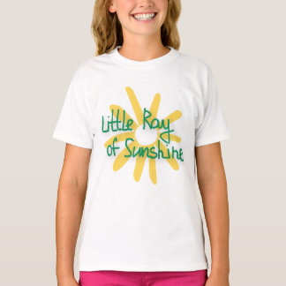 Klein Straaltje Zonneschijn | Authentieke Stijl T-shirt