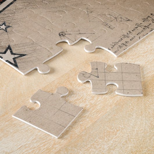 KLEIN!  stripboek Steampunk Pop Legpuzzel (Zijkant)