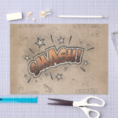 KLEIN!  stripboek Steampunk Pop Tissuepapier (Craft)