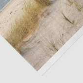 Klein strobedekt strandhuis 2 Decoupage papier (Detail)