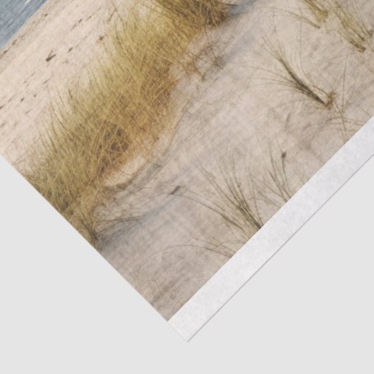 Klein strobedekt strandhuis 2 Decoupage papier (Detail)