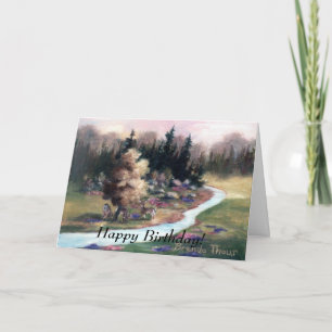 Klein stukje hemel, fijne verjaardag! kaart