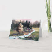 Klein stukje hemel, fijne verjaardag! kaart (Voorkant)