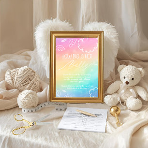 Klein stukje hemel Hoe groot is haar buikRegenboog Kaart