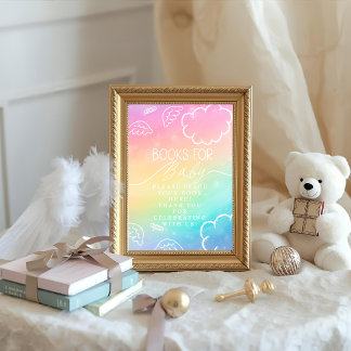 Klein stukje hemel Regenboog boeken voor baby geba Kaart