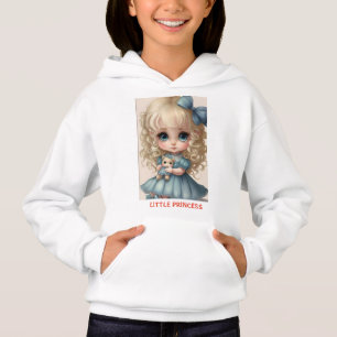 Klein T-shirt voor de kleine prinses in je leven