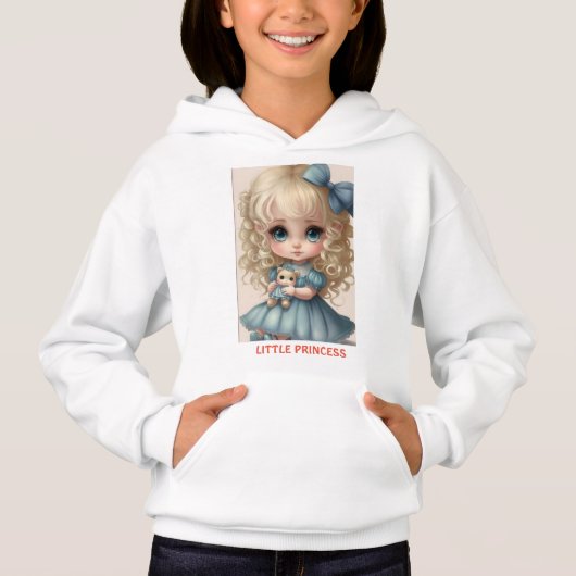 Klein T-shirt voor de kleine prinses in je leven (Voorkant)