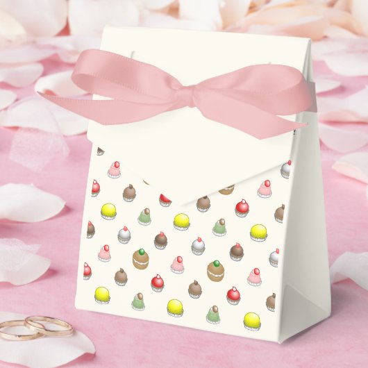 Klein taartpatroon bedankdoosjes (Huwelijk)
