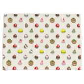 Klein taartpatroon groot cadeauzakje (Voorkant)