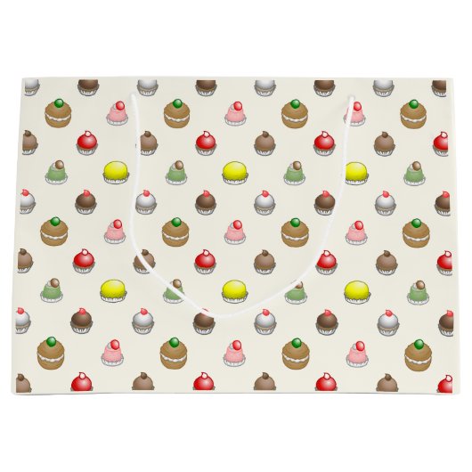 Klein taartpatroon groot cadeauzakje (Voorkant)