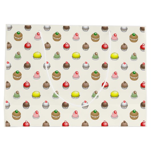 Klein taartpatroon groot cadeauzakje (Achterkant)