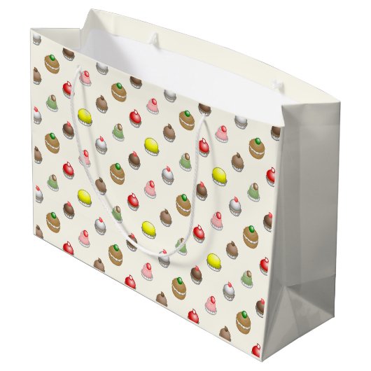 Klein taartpatroon groot cadeauzakje (Achterkant Gekanteld)