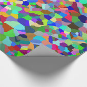 Klein tapijtpapier cadeaupapier (Hoek)