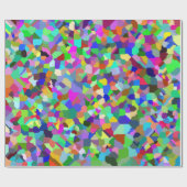 Klein tapijtpapier cadeaupapier (Vlak)