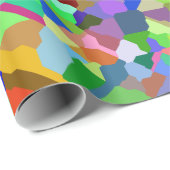 Klein tapijtpapier cadeaupapier (Rol Hoek)