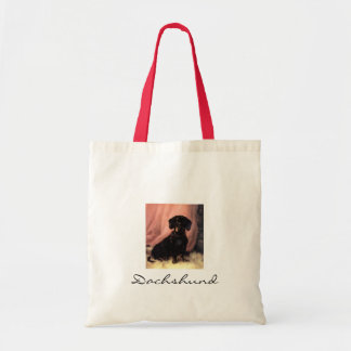 Klein tas Dachshund