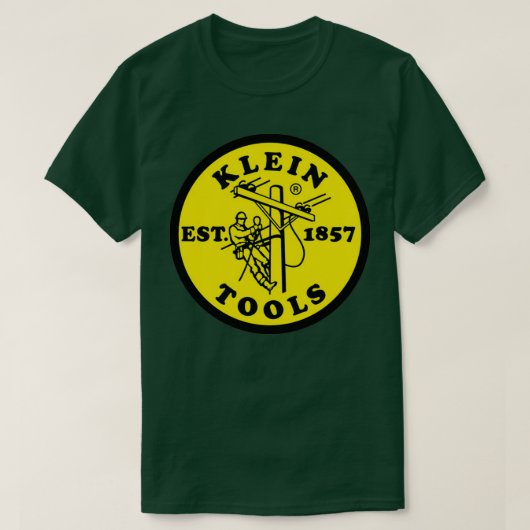 Klein Tools Est 1857 T-shirt (Design voorkant)