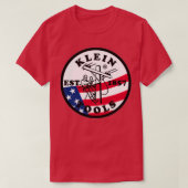 Klein Tools Est T-shirt (Design voorkant)