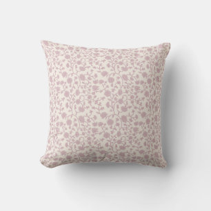 Klein Trailing Blok Print Floral - Roze Kussen