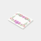 Klein tuinframe ontwerp post-it® notes (Schuin)