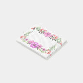 Klein tuinframe ontwerp post-it® notes (Schuin)
