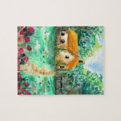 Klein Tuinhuis Legpuzzel (Horizontaal)