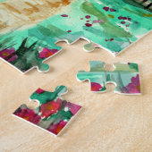 Klein Tuinhuis Legpuzzel (Zijkant)