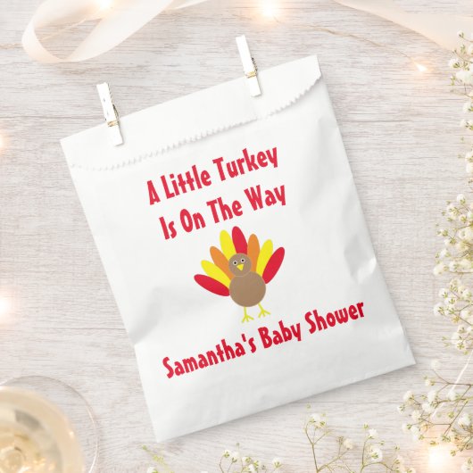 klein Turkije onderweg Bedankzakje (Geknipt)