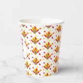 klein Turkije onderweg Papieren Bekers (Links)