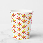 klein Turkije onderweg Papieren Bekers (Rechts)