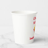 klein Turkije onderweg Papieren Bekers (Rechts)