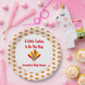 klein Turkije onderweg Papieren Bordje (Feest)