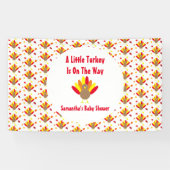 klein Turkije onderweg Spandoek (Horizontaal)