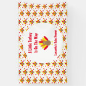 klein Turkije onderweg Spandoek (Verticaal)