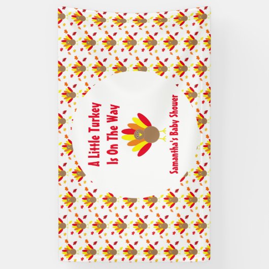 klein Turkije onderweg Spandoek (Verticaal)