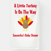 klein Turkije onderweg Spandoek (Verticaal)