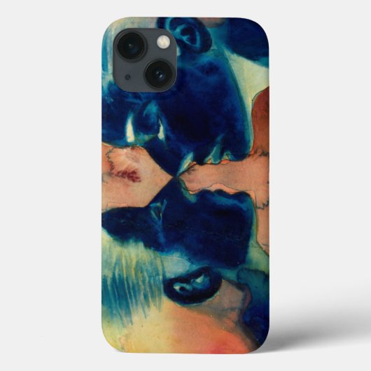 Klein tussen 2007 Case-Mate iPhone case (Achterkant)