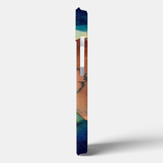 Klein tussen 2007 Case-Mate iPhone case (Achterkant / Links)