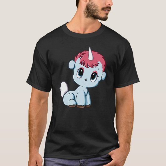 Klein Unico cadeau T-shirt (Voorkant)