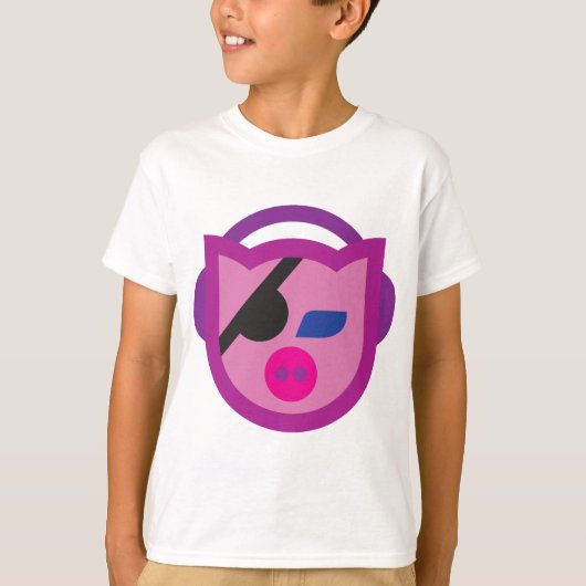 Klein varken t-shirt (Voorkant)
