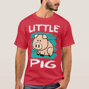 Klein varkentje I Schattig varkentje I Kinderen Va T-shirt