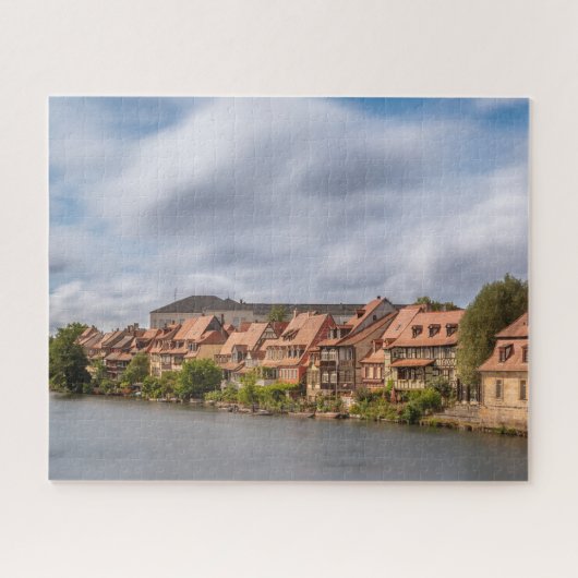 Klein-Venedig Bamberg Legpuzzel (Horizontaal)